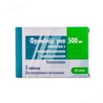 Фромилид уно таблетки с модиф. высвоб. по 500 мг №5