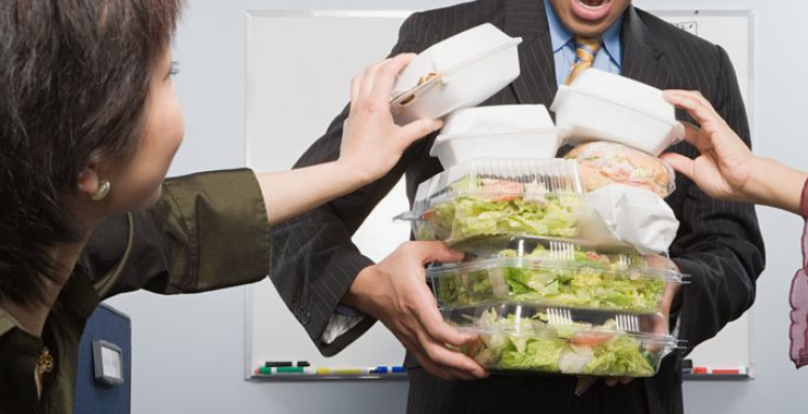 Какие ключевые правила питания для офисных работников