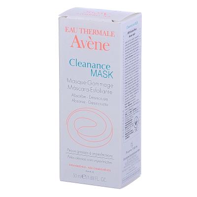 AVENE CLEANANCE маска-гоммаж д/лица абсорбирующая/очищающая д/проблем. кожи по 50 мл в тубах