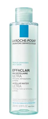 Мицеллярный раствор La Roche-Posay Effaclar очищающий, для жирной, проблемной кожи лица и глаз, 200 мл