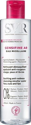 Мицеллярная вода SVR Sensifine AR очищающая, для чувствительной кожи, 200 мл