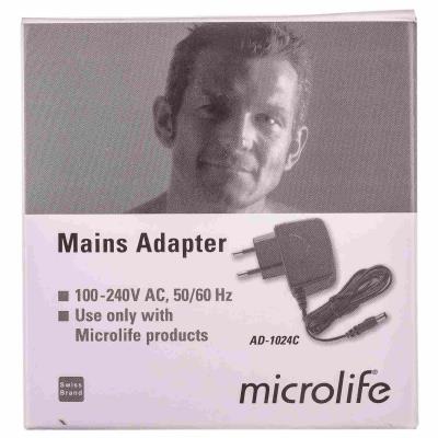 АДАПТЕР Microlife AD-1024 C д/тонометра сетевой