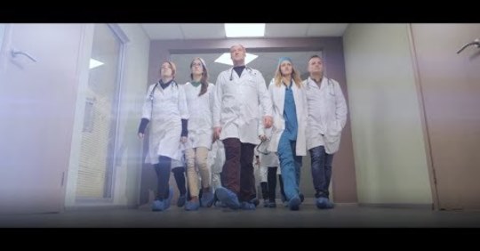 Украинские врачи зачитали рэп, чтобы пациэнты ответственно ставились к употребелнию антибиотиков (ВИДЕО)