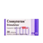 Стимулотон таблетки, п/плен. обол. по 100 мг №28 (14х2)