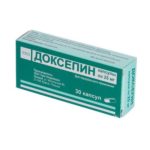Доксепин капсулы по 25 мг №30 (10х3)