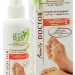 Спрей-дезодорант для ног Pharma Bio Laboratory с фарнезолом, 150 мл