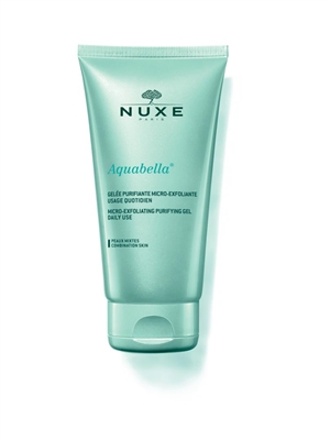 Гель-эксфолиант Nuxe Aquabella очищающий для комбинированной кожи 150 мл