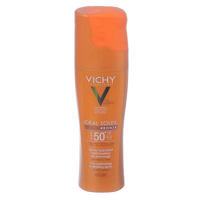 Спрей солнцезащитный Vichy Ideal Soleil для тела, Идеальный загар SPF50+, 200мл