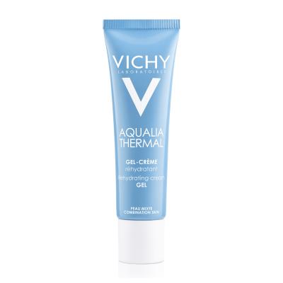 Гель-крем Vichy Aqualia Thermal для глубокого увлажнения нормальной и комбинированной кожи, 30 мл