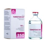 Томогексол раствор д/ин. 350 мг йода/мл по 100 мл №1 во флак.