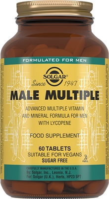 Solgar Комплекс витаминов для мужчин, 60 таблеток