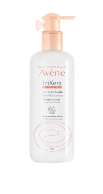 Молочко для лица и тела Avene TriXera Nutrition питательное для сухой и чувствительной кожи, 400 мл