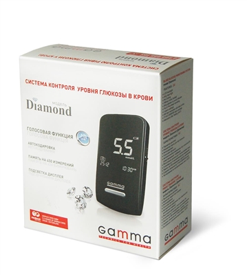 Глюкометр Gamma Diamond