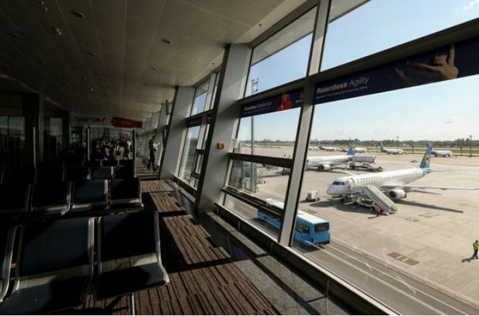У пассажира в аэропорту "Борисполь" обнаружили коронавирус