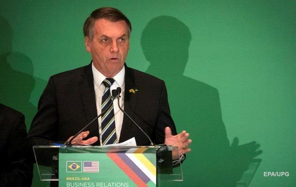 Коронавирус обнаружили у президента Бразилии