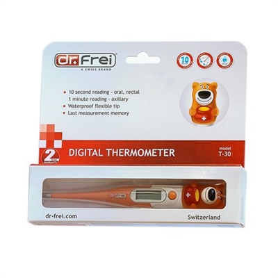 Термометр медицинский Dr. Frei t-30 цифровой с гибким наконечником