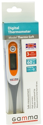 Термометр медицинский Gamma thermo soft цифровой с гибким наконечником