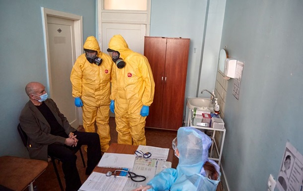 В Украине уже более 300 подтвержденных случаев коронавируса