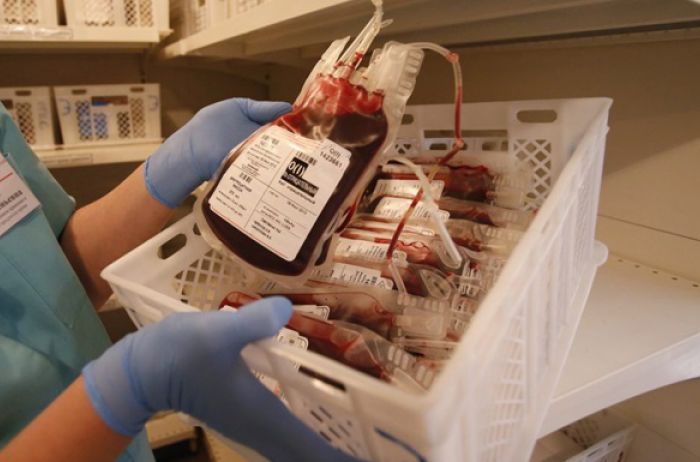 Рада наложила табу на вывоз донорской крови из Украины