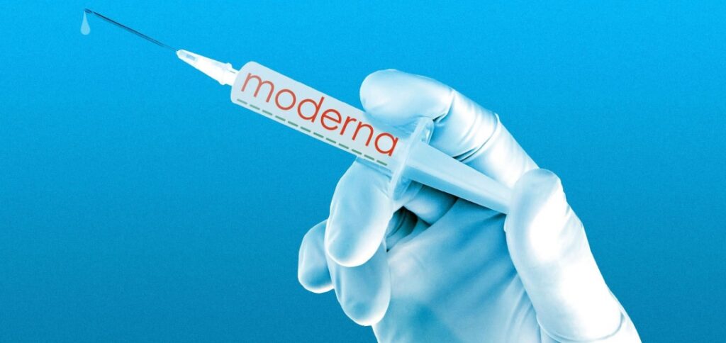 Фармкомпания Moderna договорилась за производство вакцины от COVID-19