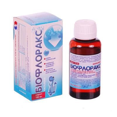 Биофлоракс сироп 670 мг/1 мл по 100 мл во флак.