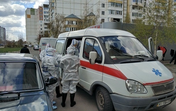 В Киеве зафиксирован резкий суточный прирост коронавируса