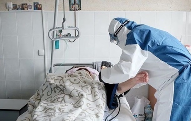 В шести украинских областях, будут открывать дополнительные больницы для зараженных COVID