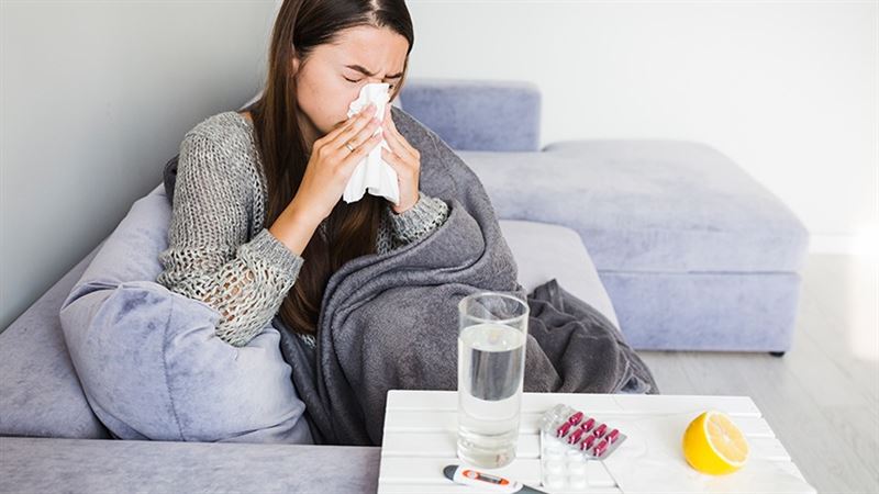 Как обезопасить себя в сезон гриппа и простуд