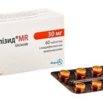 Диаглизид MR таблетки с модиф. высвоб. по 30 мг №60 (10х6)