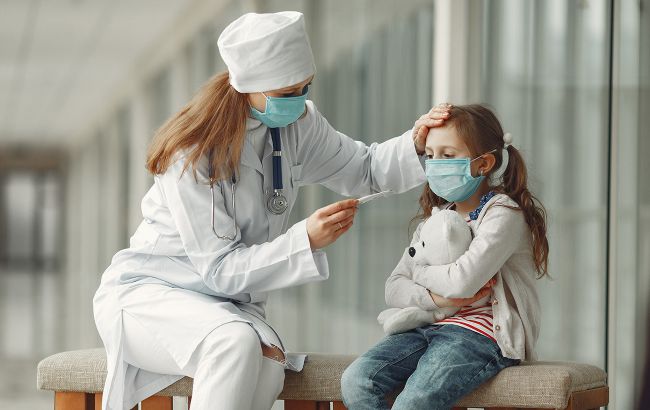 У детей опасные симптомы коронавируса отличаются