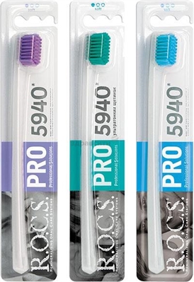 Зубная щетка R.O.C.S. Pro мягкая, 1 штука