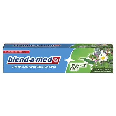 Зубная паста Blend-a-med Анти-кариес,Травяной сбор, 100 мл