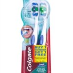 Зубная щетка Colgate 360°, Clean, 2 штуки