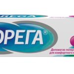 Крем Корега (Corega) для фиксации зубных протезов Защита десен, 40 г