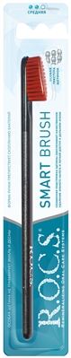 Зубная щетка R.O.C.S. Smart Brush Классическая средняя, 1 штука
