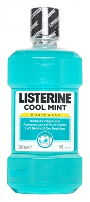 Ополаскиватель для полости рта Listerine Expert, Cool Mint, Защита десен, 500 мл