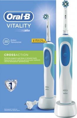 Электрическая зубная щётка Oral-B Vitality Cross Action D12