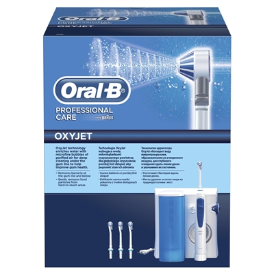 Ирригатор Oral-B Professional Care OxyJet Irrigator MD20