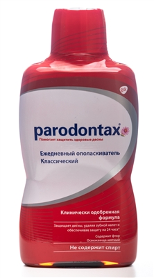 Ополаскиватель полости рта Parodontax без спирта, 500 мл
