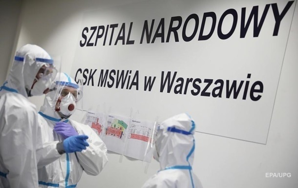 В Польше заявили о "черном" сценарии пандемии