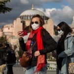 В Турции рекордные 54 тысячи случаи заражения в сутки