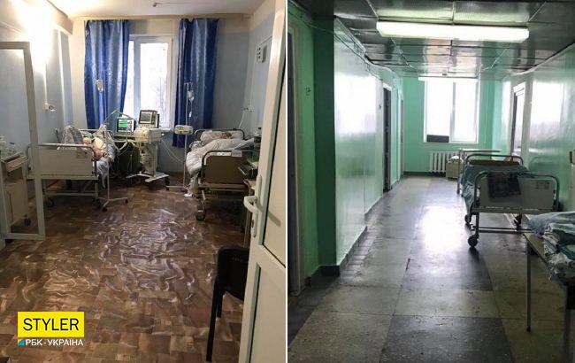 В сети шокировали рассказом о ситуации в киевской COVID-больнице: "лютая жесть" (ФОТО)