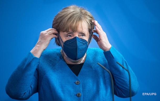 Канцлер Германии Меркель, заявила, что стране удалось остановить третью волну коронавируса