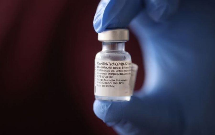 Pfizer выпустит вакцину-усилитель