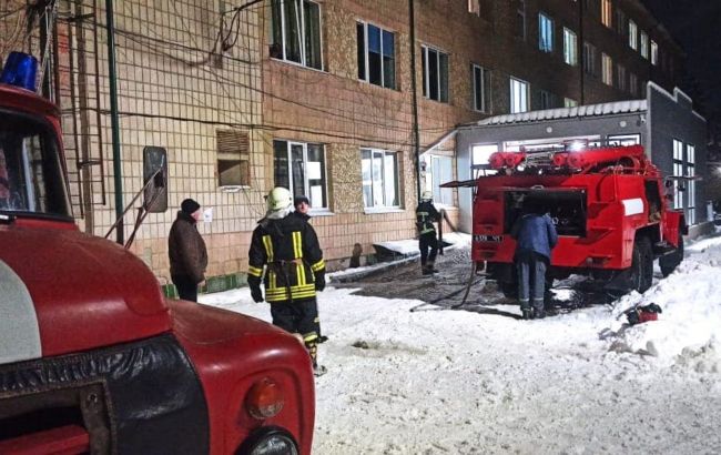 На Прикарпатье произошел взрыв в больнице. Есть жертвы