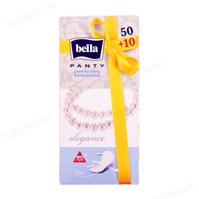 BELLA PANTY SENSITIVE прокладки ежедневные Elegance №50