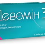 Левомин 30 таблетки, п/плен. обол. по 0.03 мг/0.15 мг №21 (21х1)