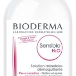 Лосьон мицеллярный Bioderma Sensibio Н2О для лица, для чувствительной кожи, 250 мл
