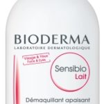 Молочко Bioderma Sensibio очищающее для лица, для чувствительной кожи, 250 мл