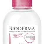Лосьон мицеллярный Bioderma Sensibio Н2О для лица, для чувствительной кожи, 100 мл